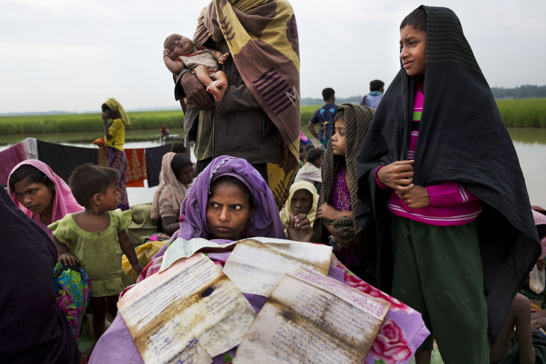Bangladesh Myanmar Attacks